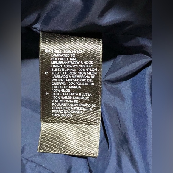 The North Face Hyvent Blue Jacket - Picture 8 of 10